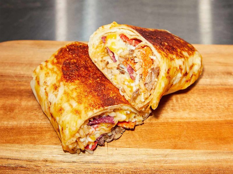 Cancelled: Grilled Cheese Nacho Fries Burrito