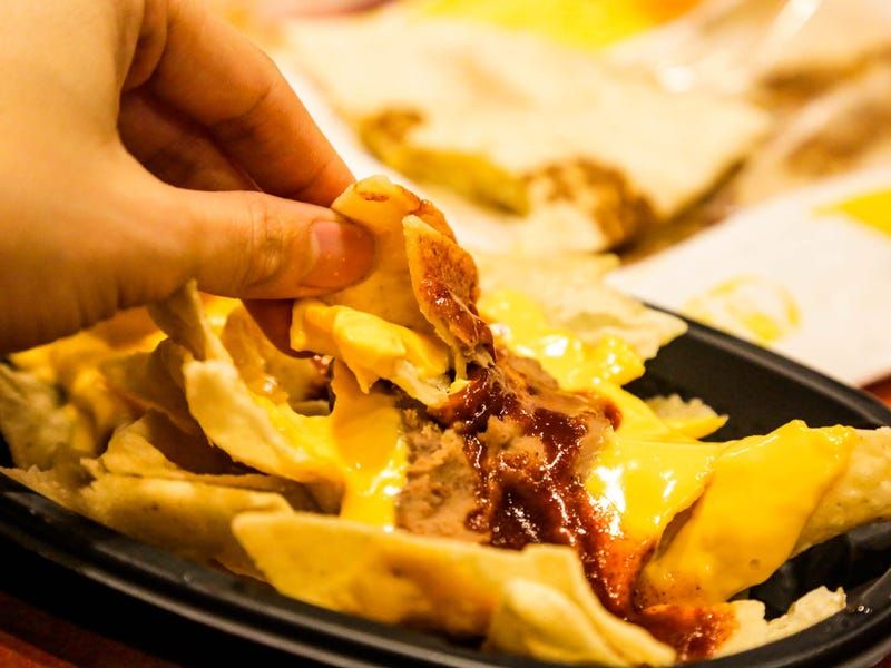 Cancelled: Triple Layer Nachos