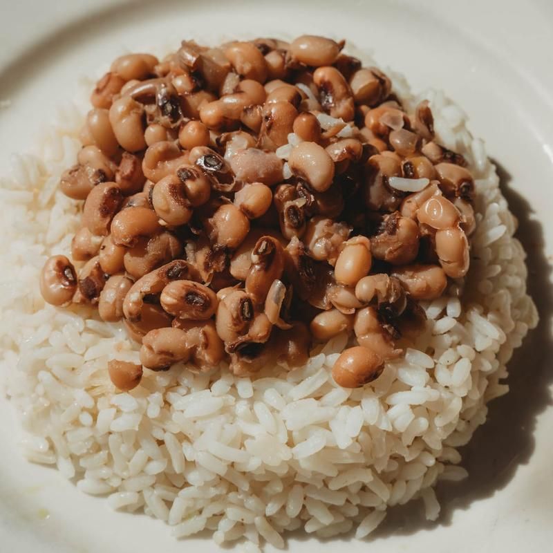 Black-Eyed Peas That Told A Whole Story