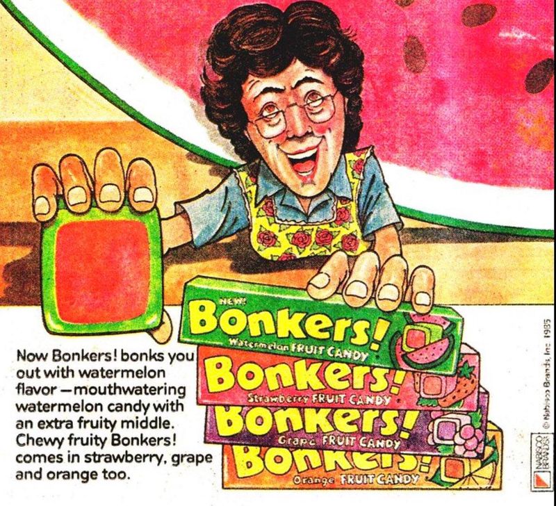 Candies That Deserve a Comeback: Bonkers!