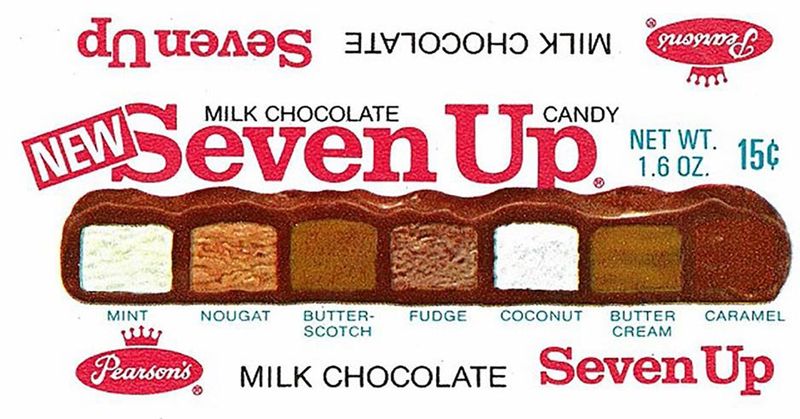 Candies That Deserve a Comeback: Seven Up Bar