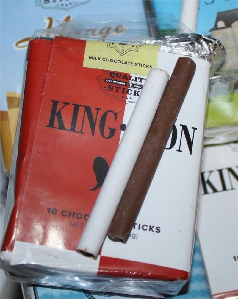 Candies That Deserve a Comeback: Chocolate Cigarettes