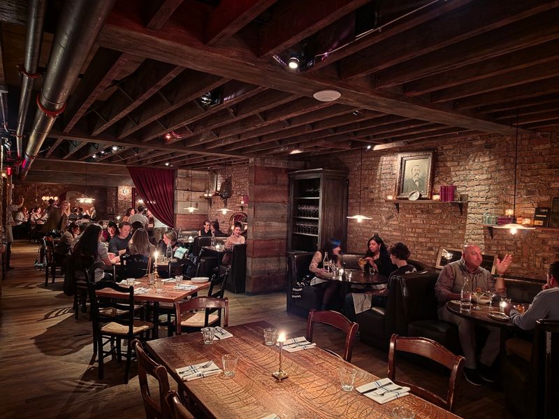 Candlelight, Brick, And A Whole Lot Of Cozy Candlelight, Brick, And A Whole Lot Of Cozy