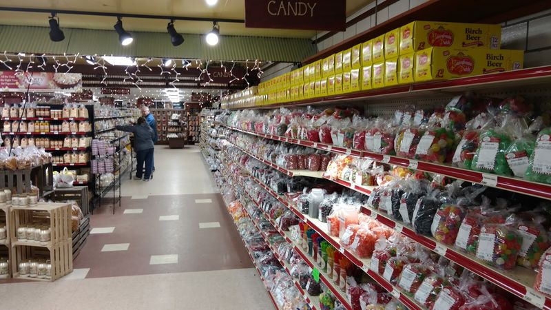 Candy Aisles That Bring Back Childhood