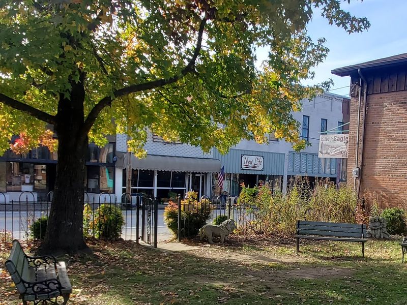 Restored Ozark Buildings From The Early 1900s