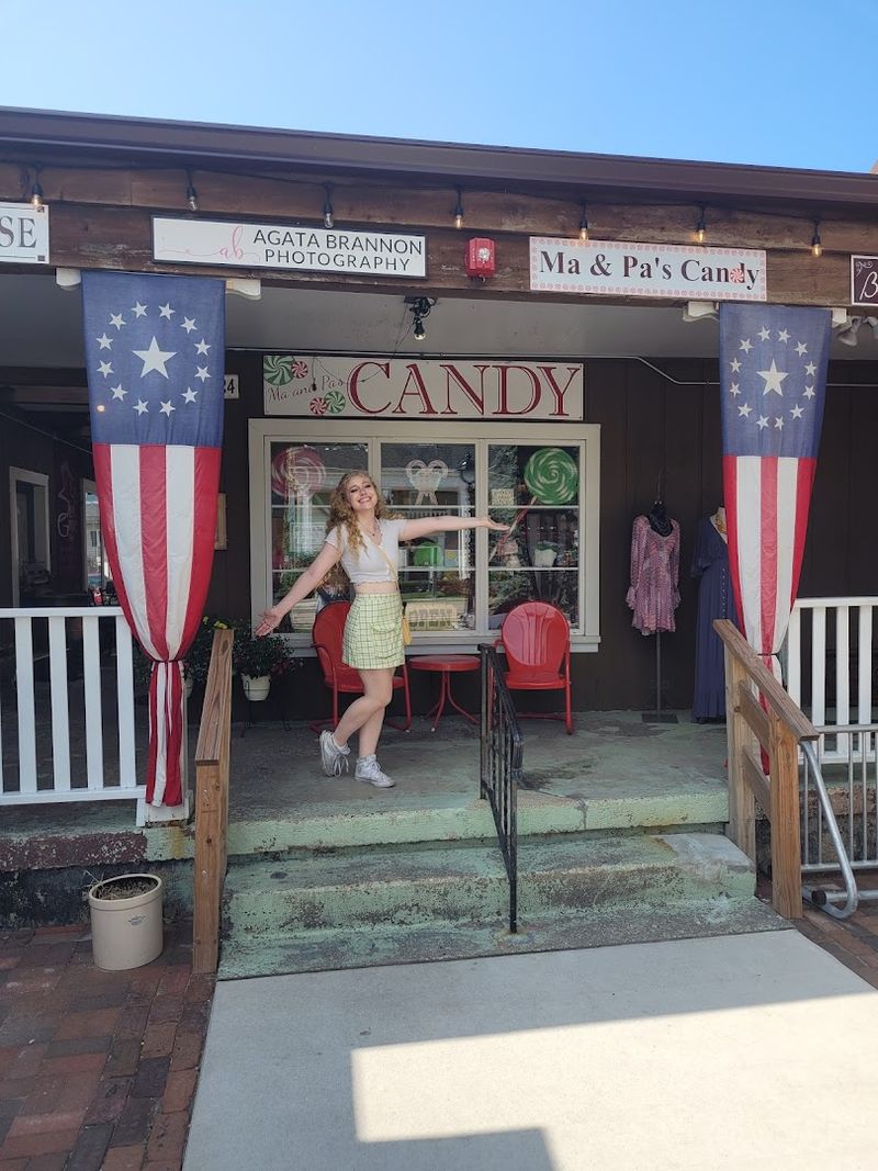 Candy In A Storybook Village