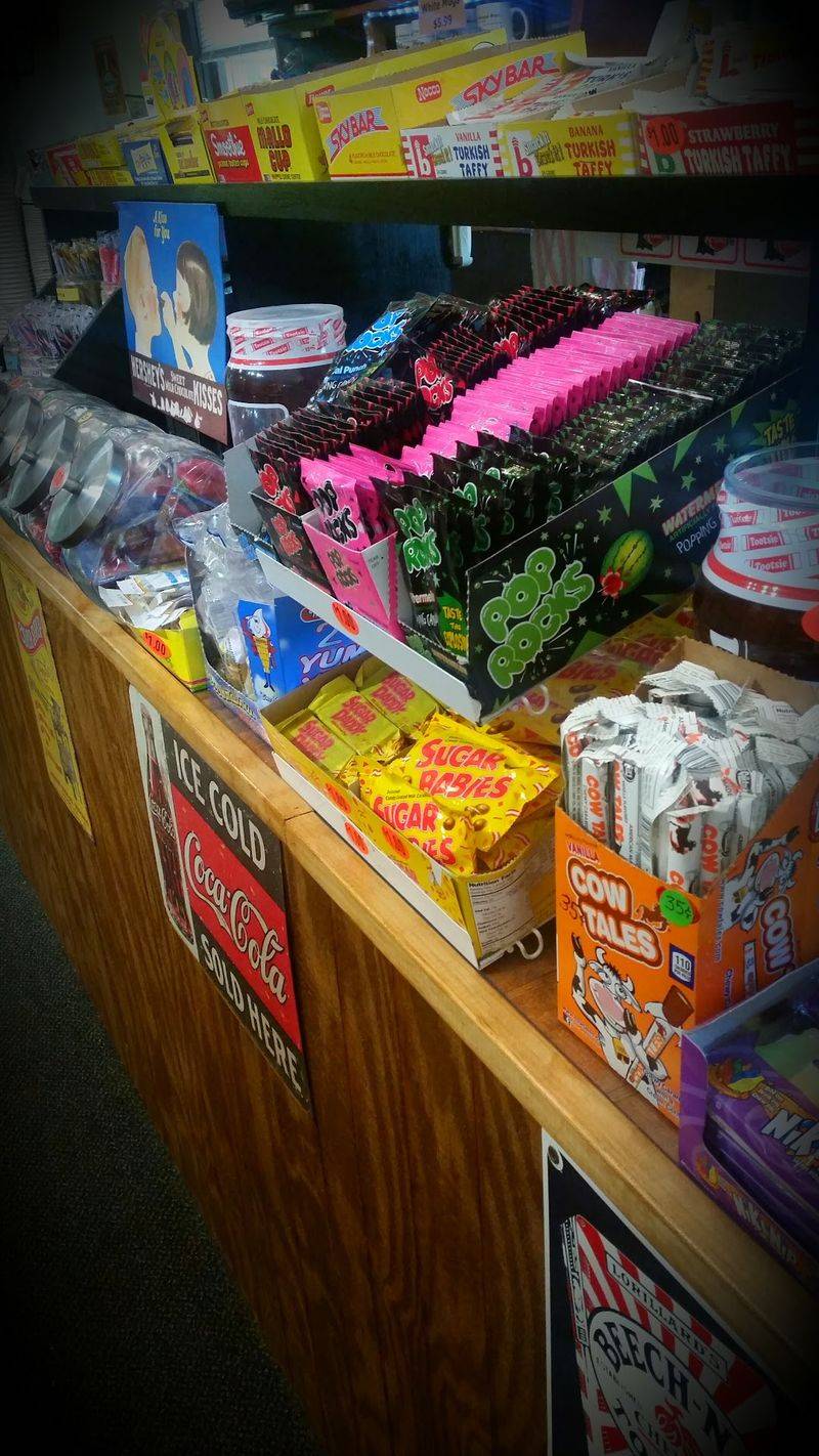 Candy Jars And S'mores Supplies Come With Lunch Candy Jars And S'mores Supplies Come With Lunch