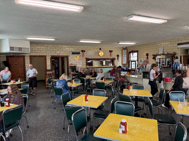 An Atmosphere Frozen in Time