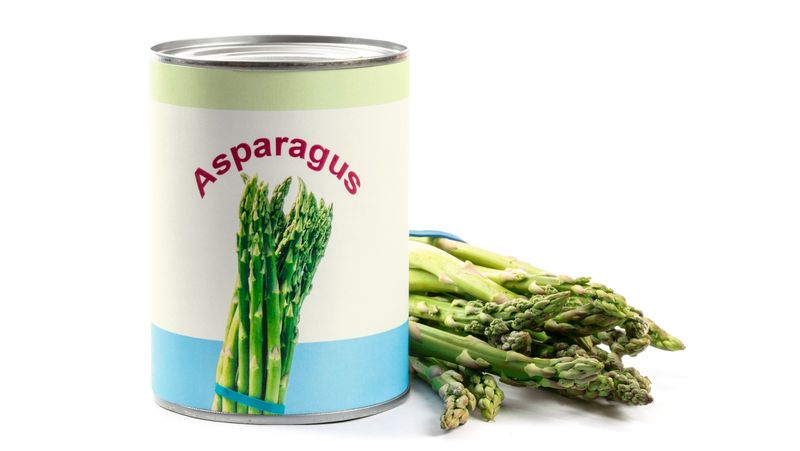 Canned Asparagus: Limp and Lifeless Spears