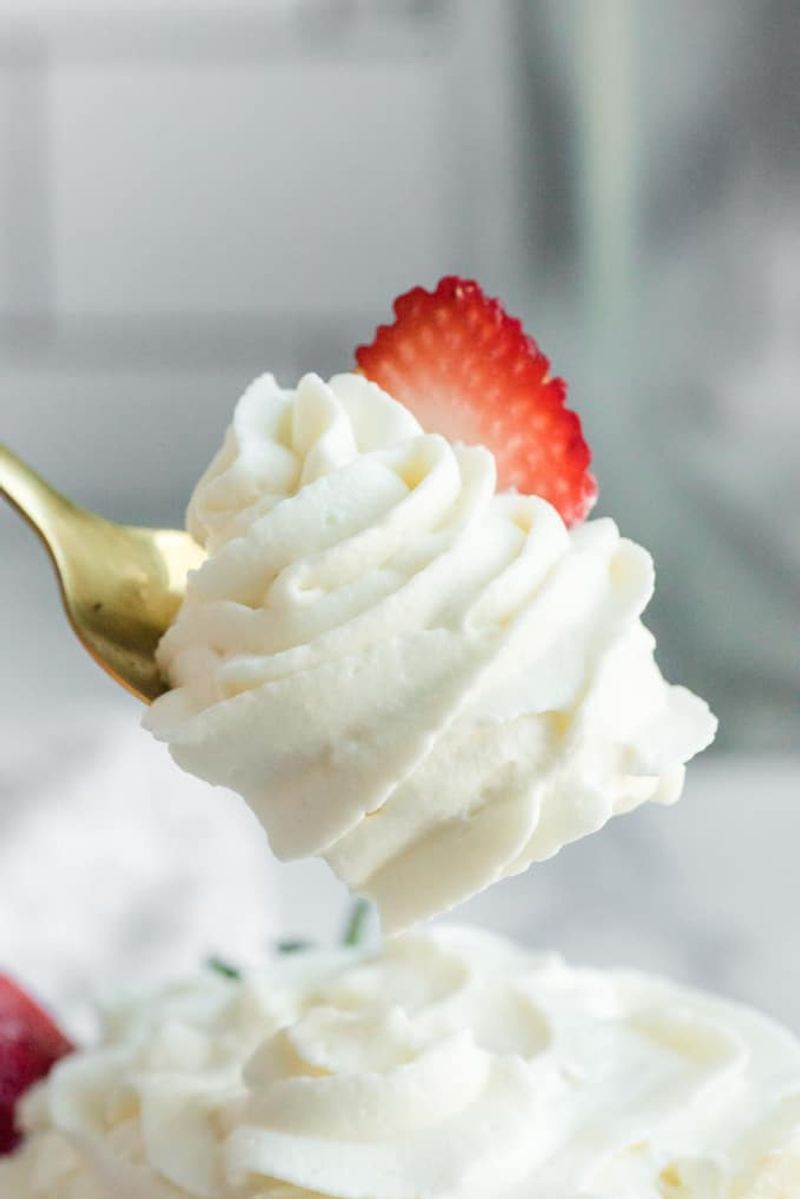 Imitation Whipped Topping: The Fake Foam Fiasco