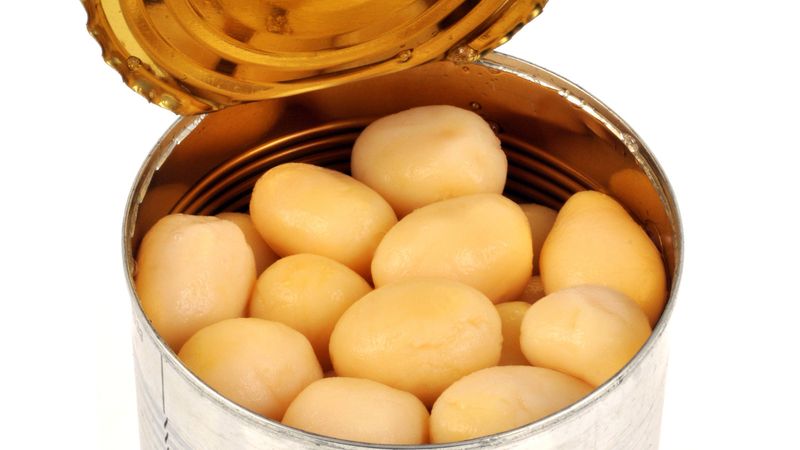 Canned Potatoes: Mushy Texture Tragedy