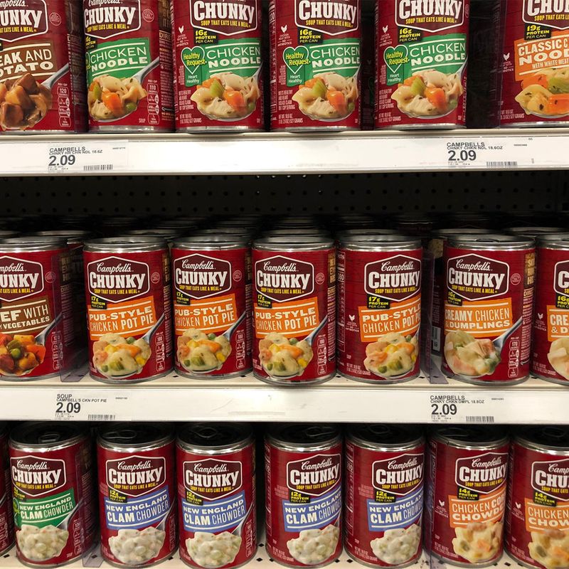 Pre-Made Canned Soups: Salt and Preservative Central