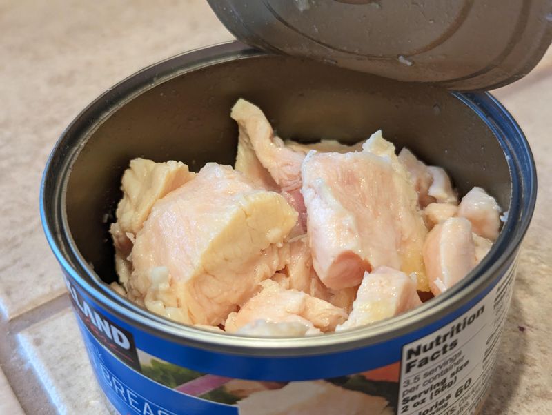 Canned Chicken: Emergency Protein Hero