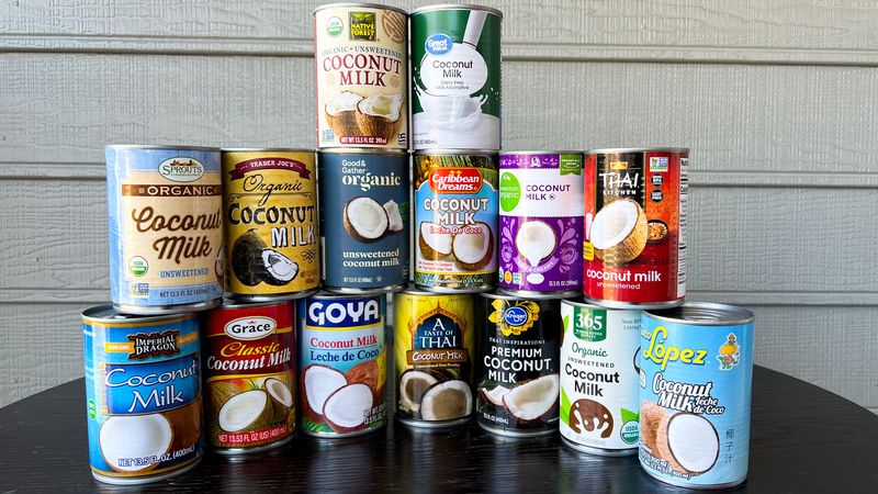 Canned Coconut Milk: Creamy Culinary Magic