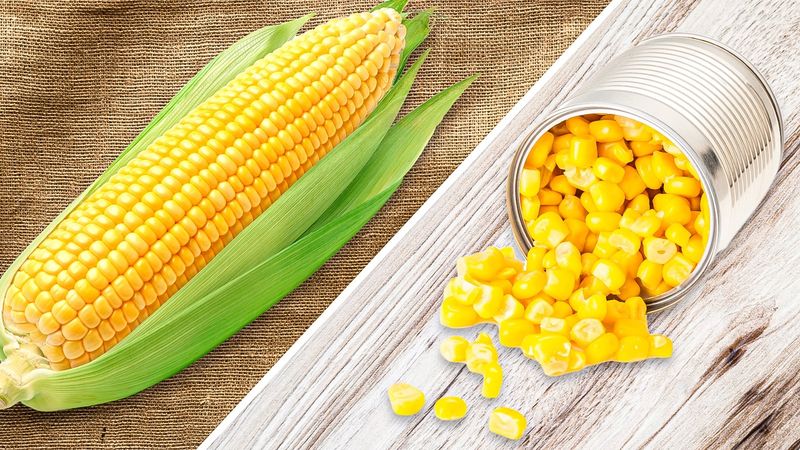 Canned Corn: Sweet Vegetable Versatility