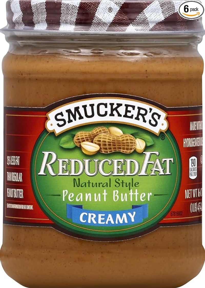 Reduced-Fat Peanut Butter