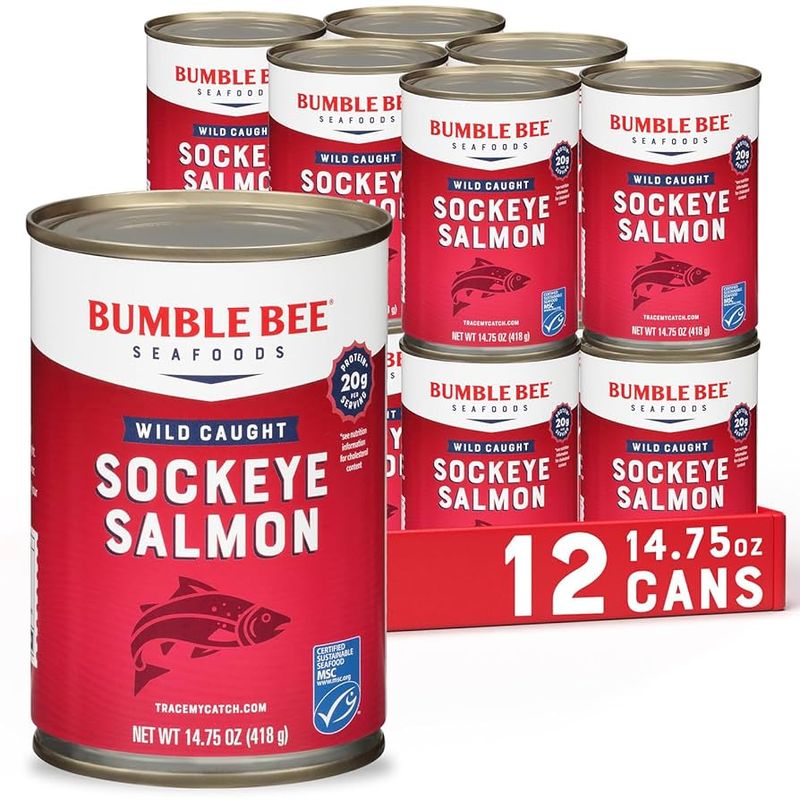 Canned Salmon: Affordable Omega-3 Goldmine