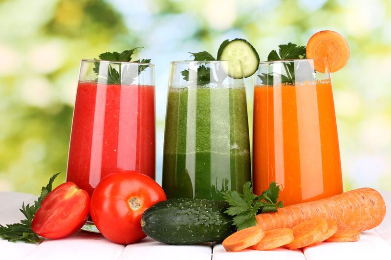Vegetable Juice: Sugar Without the Fiber