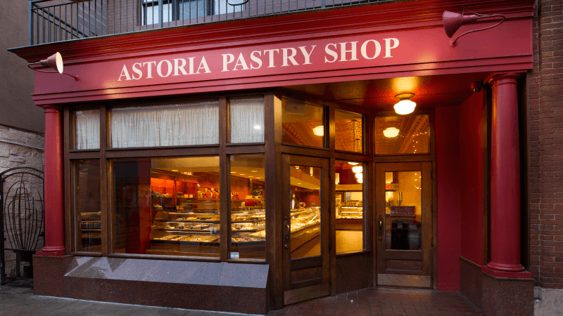 Astoria Pastry Shop, Detroit