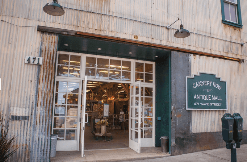 Cannery Row Antique Mall, Monterey Cannery Row Antique Mall, Monterey