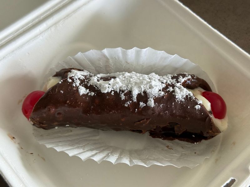 Cannoli And Bakery Cases Add The Sweet Pause