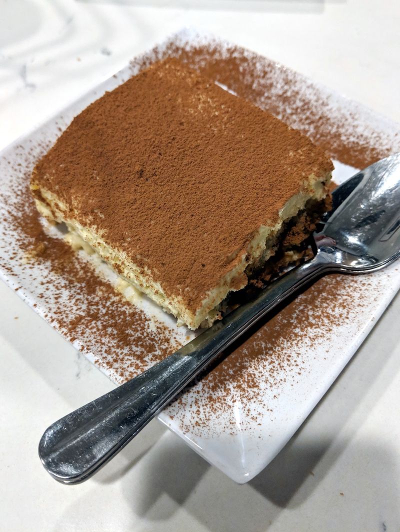 Cannoli And Tiramisu Worth Saving Room For