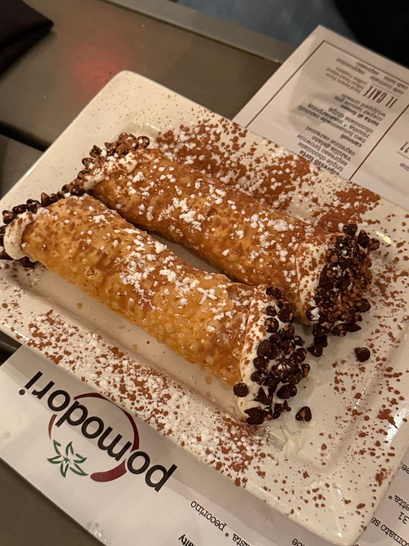 Cannoli And Tiramisu Worth Saving Room For