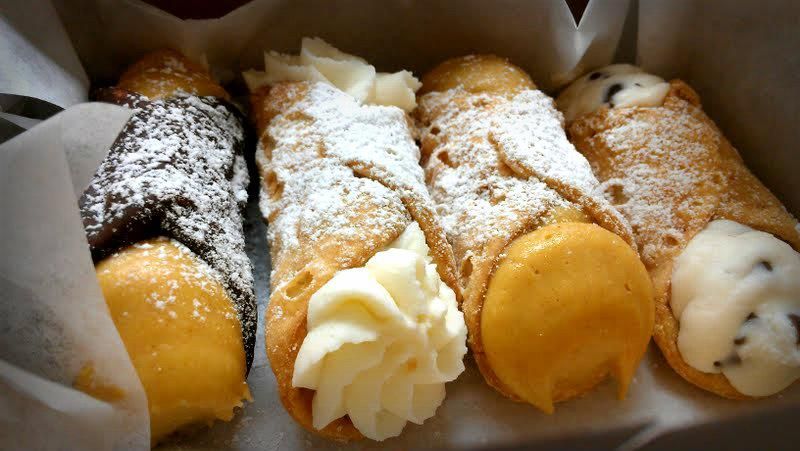 Cannoli Come First