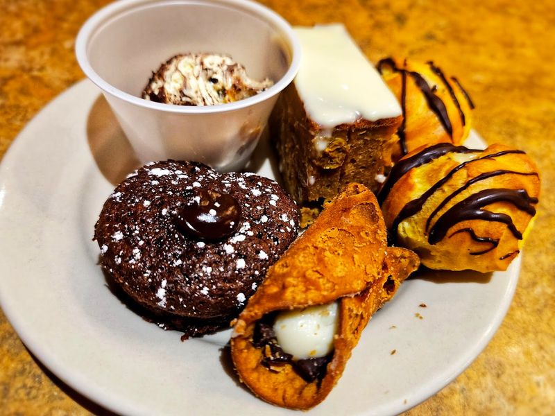 Cannoli, Crepes, And A Dessert Station Worth Saving Room For