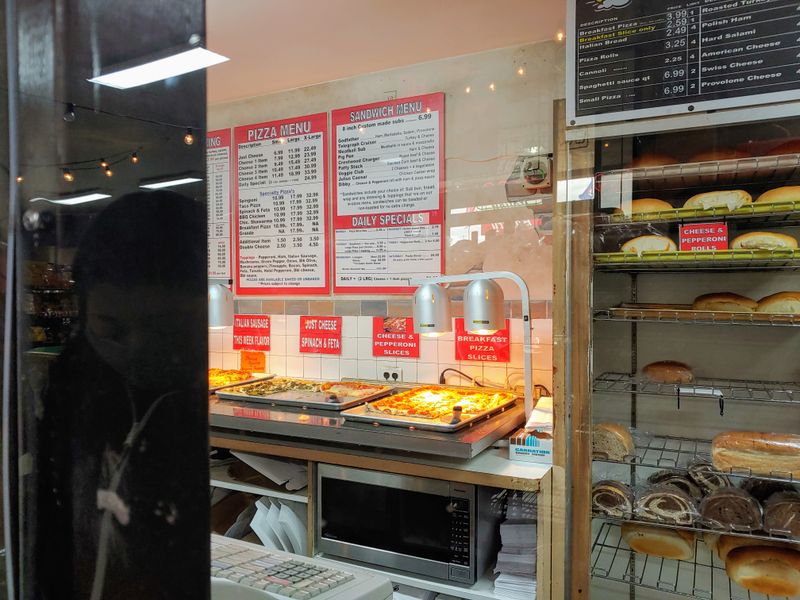 Breakfast Pizza Window