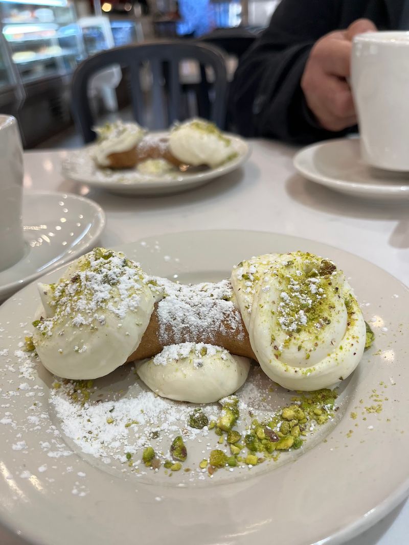Cannoli So Good They Finish Them Fresh Every Single Time