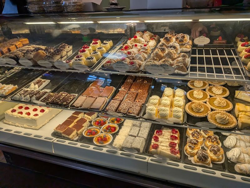 The Pastry Cases Are Basically Art Galleries