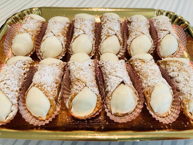 Cannoli, Tiramisu, And A Cookie Jar Dream Cannoli, Tiramisu, And A Cookie Jar Dream