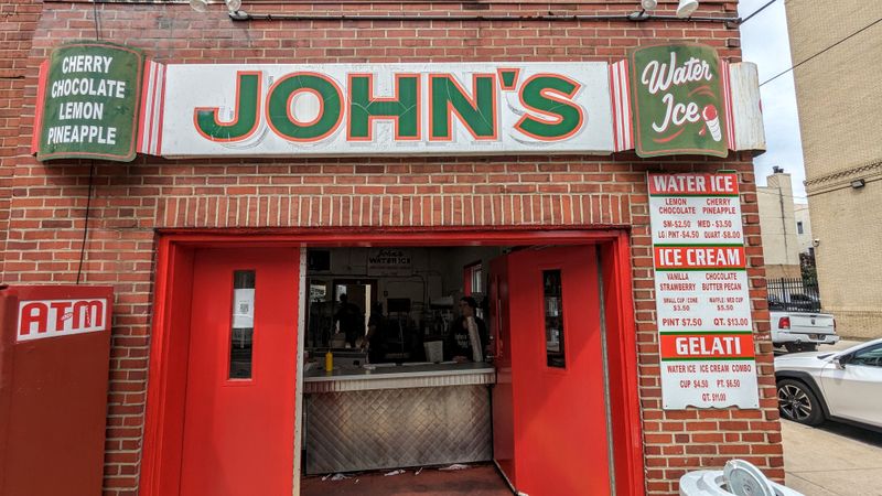 Water Ice (Italian Ice) — John's Water Ice — Philadelphia, PA