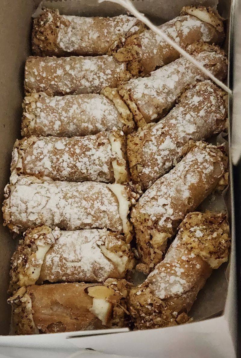 Cannolis Are Filled Only After You Order Them