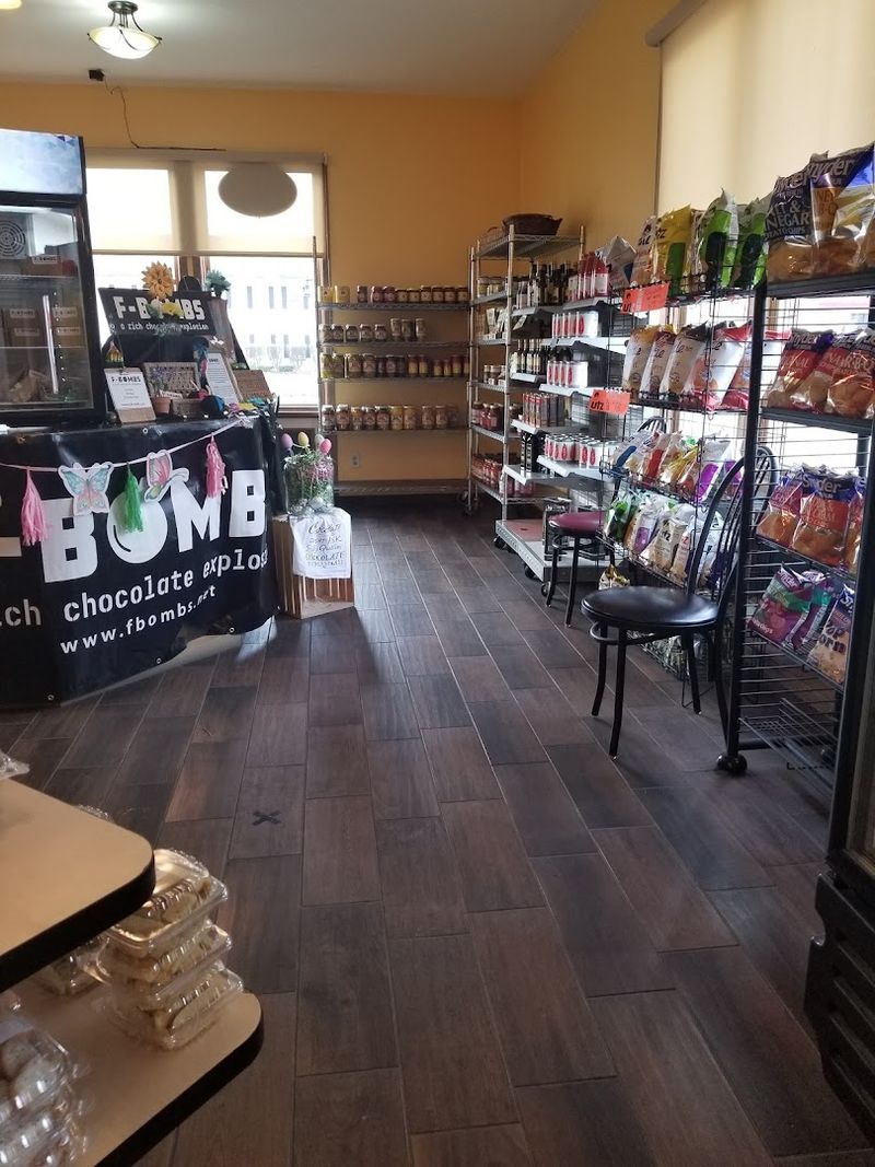 The Market Shelves Are Worth Browsing