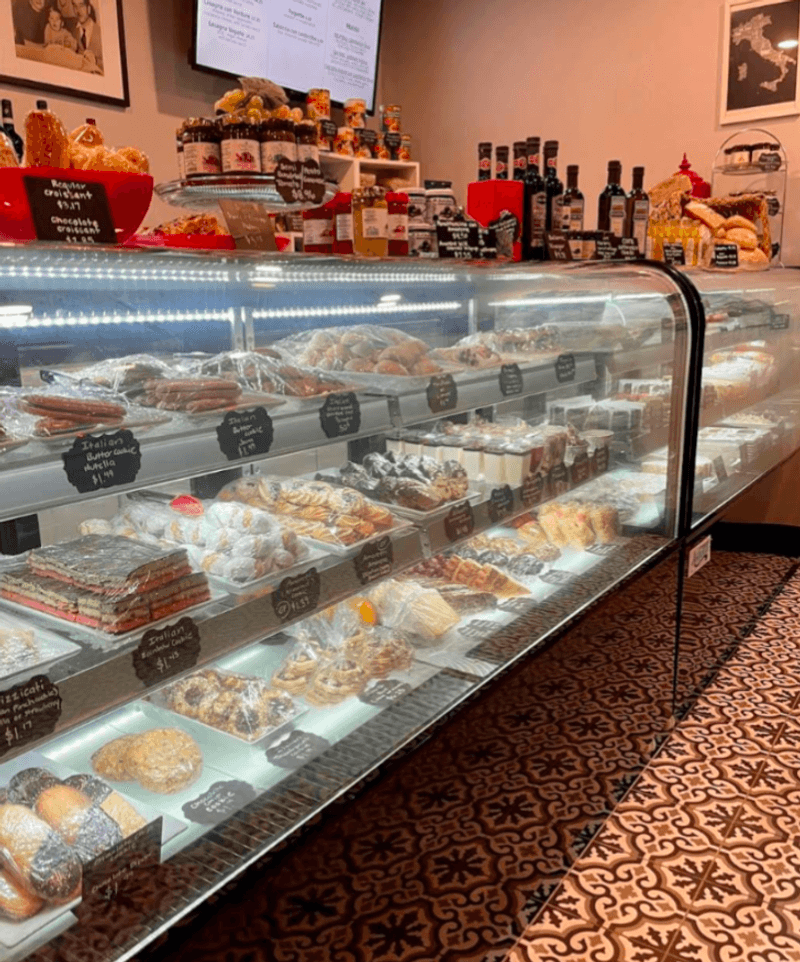 Cannolis, Tiramisu, And The Dessert Case Of Your Dreams