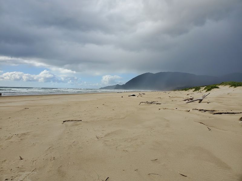 Manzanita And Nehalem Bay