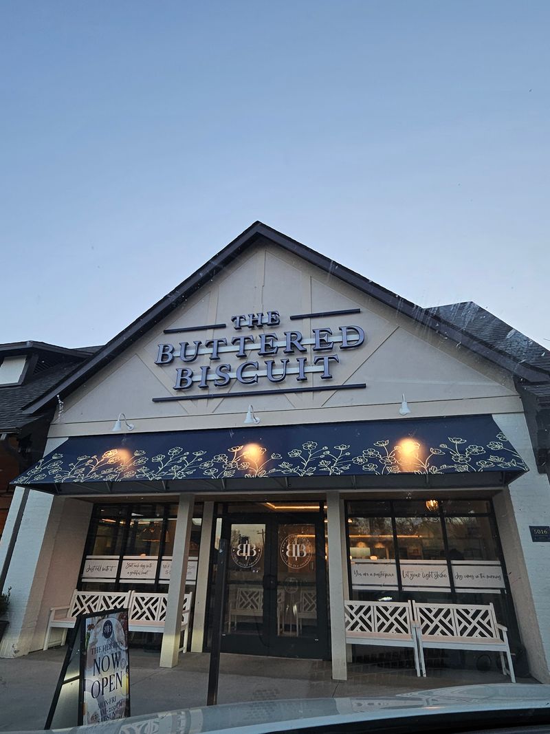 The Buttered Biscuit — Little Rock