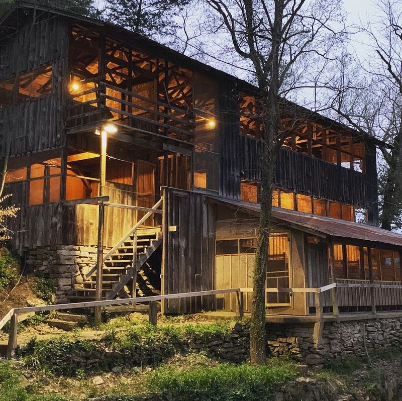 Nights Lit By Lantern Glow And Firelight