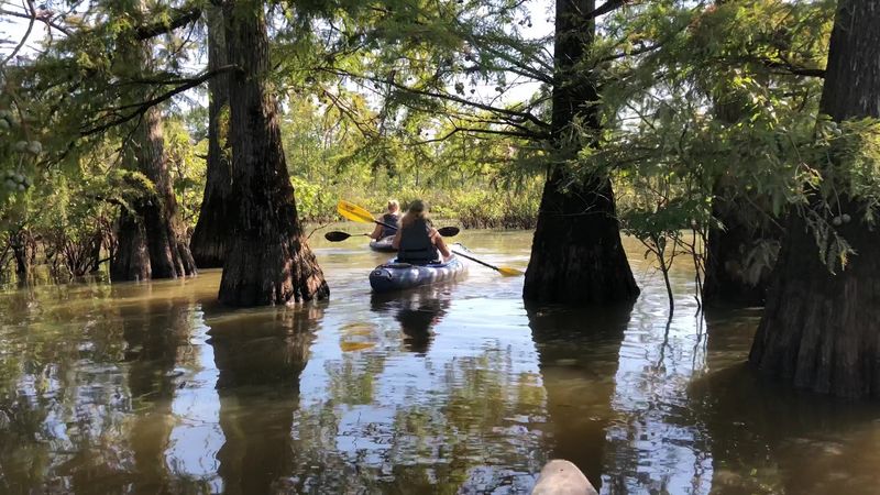 Canoe and kayak water routes Canoe and kayak water routes