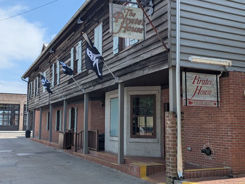 The Pirates' House – Savannah, GA