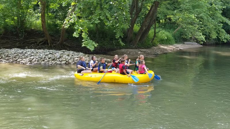 Canoes, Kayaks, And Rafts For Every Kind Of Group