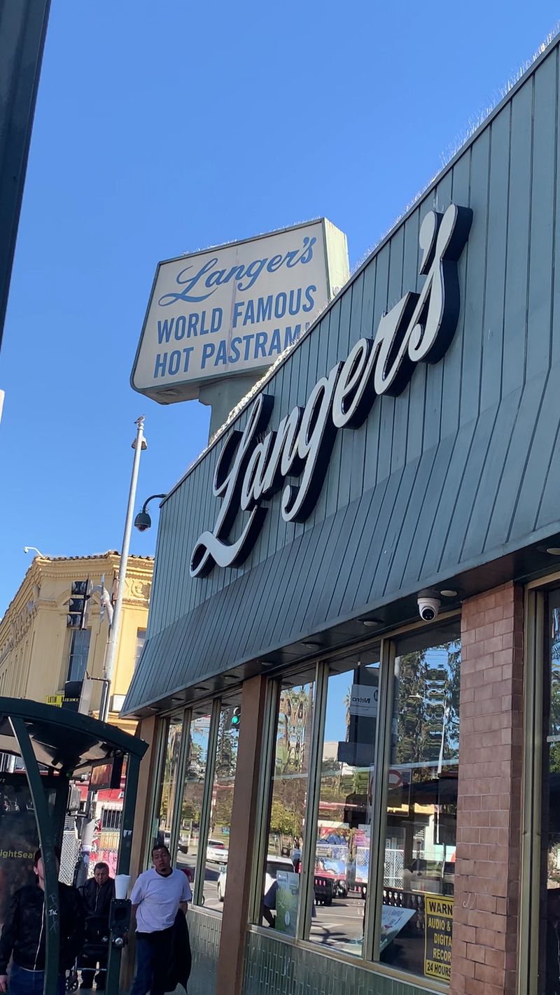 Langer's Delicatessen-Restaurant