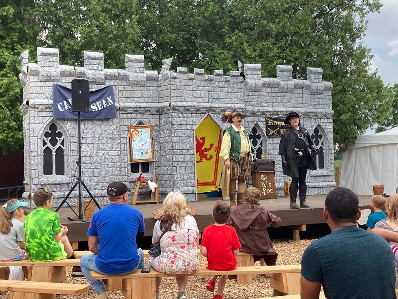Canterbury Village Medieval Faire, Lake Orion