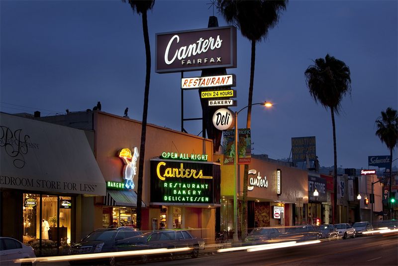 Canter’s Deli, Los Angeles