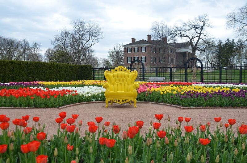 Cantigny Park Gardens, Wheaton