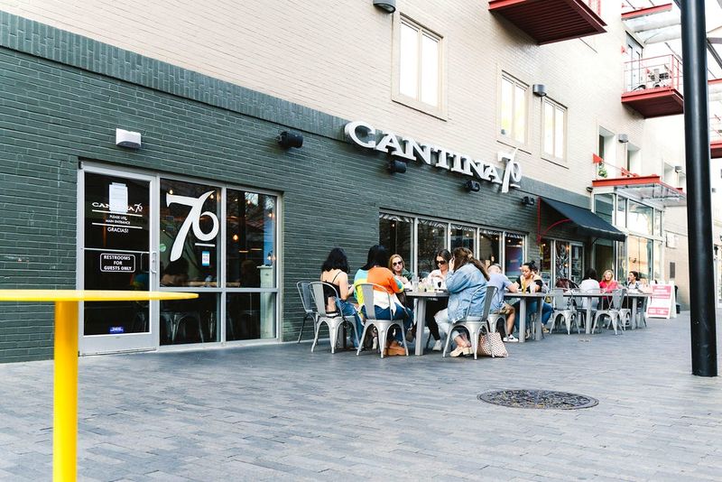 Cantina 76, Greenville