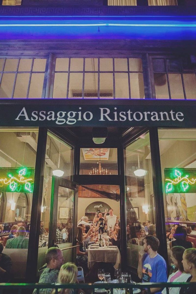 Assaggio Ristorante — Seattle, Washington