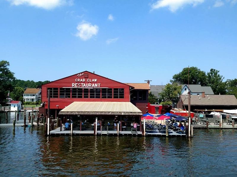 The Crab Claw Restaurant